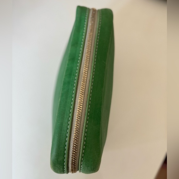 Parker Clay Green Olivia Organizer Pouch - Picture 8 of 13